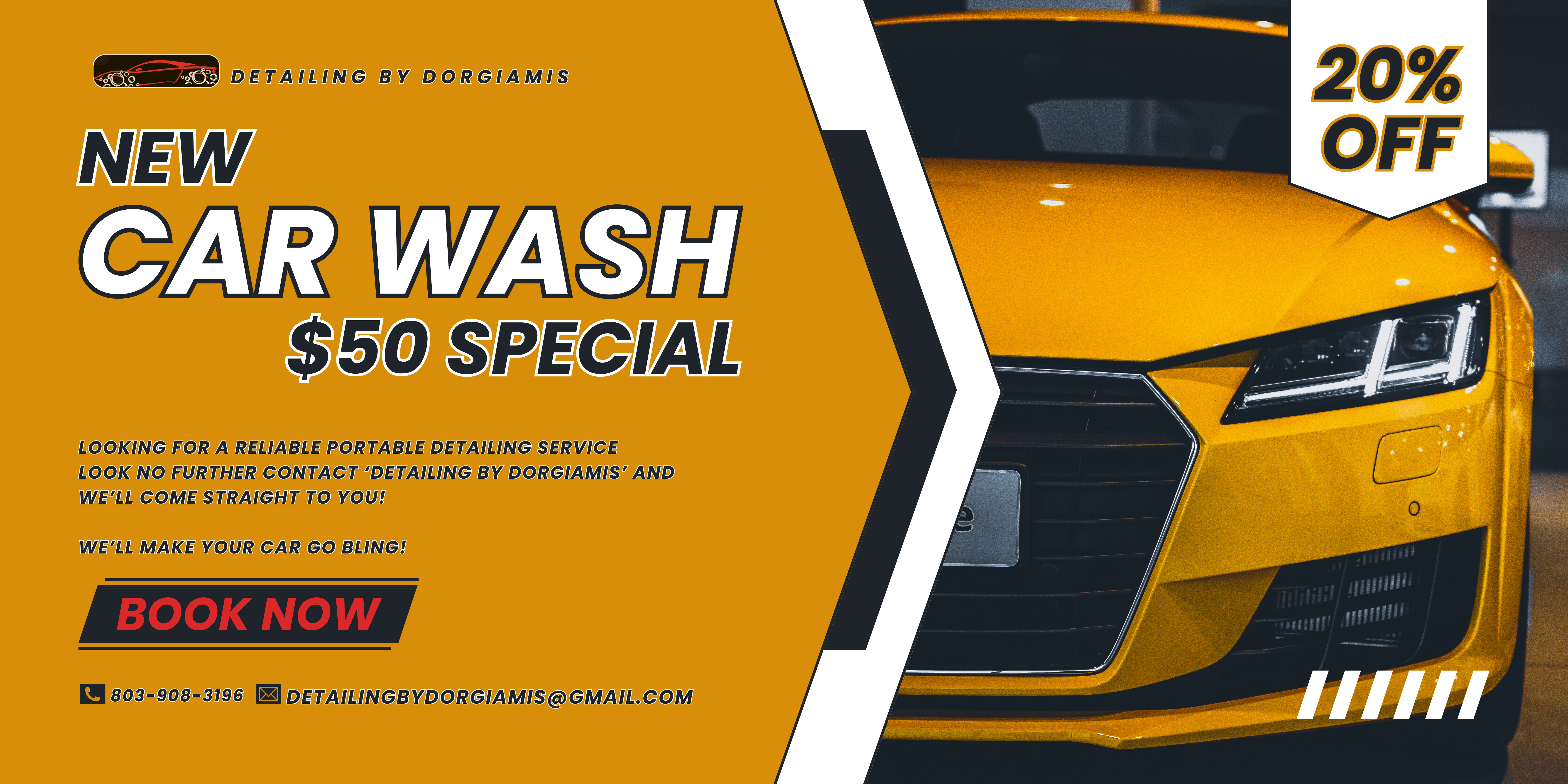 Car sale banner